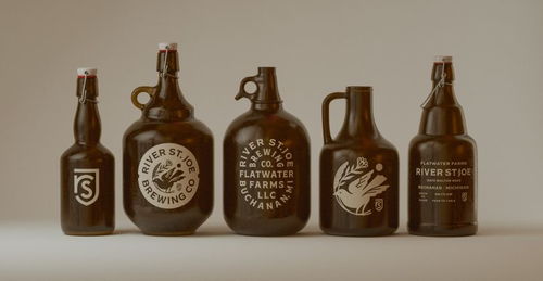 mpls工作室的啤酒廠品牌設計,巧妙地喚起了農場生活